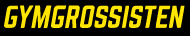 Gymgrossistens logo fast liten